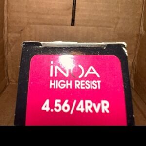 L'Oreal INOA High Resist Ammonia Free Permanent Haircolor 4.56 4RvR Loreal color